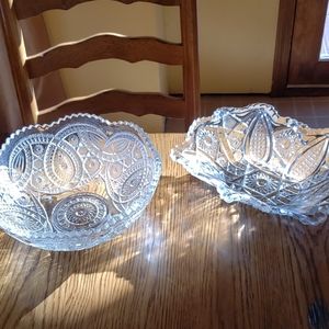 Glass Serving Bowls